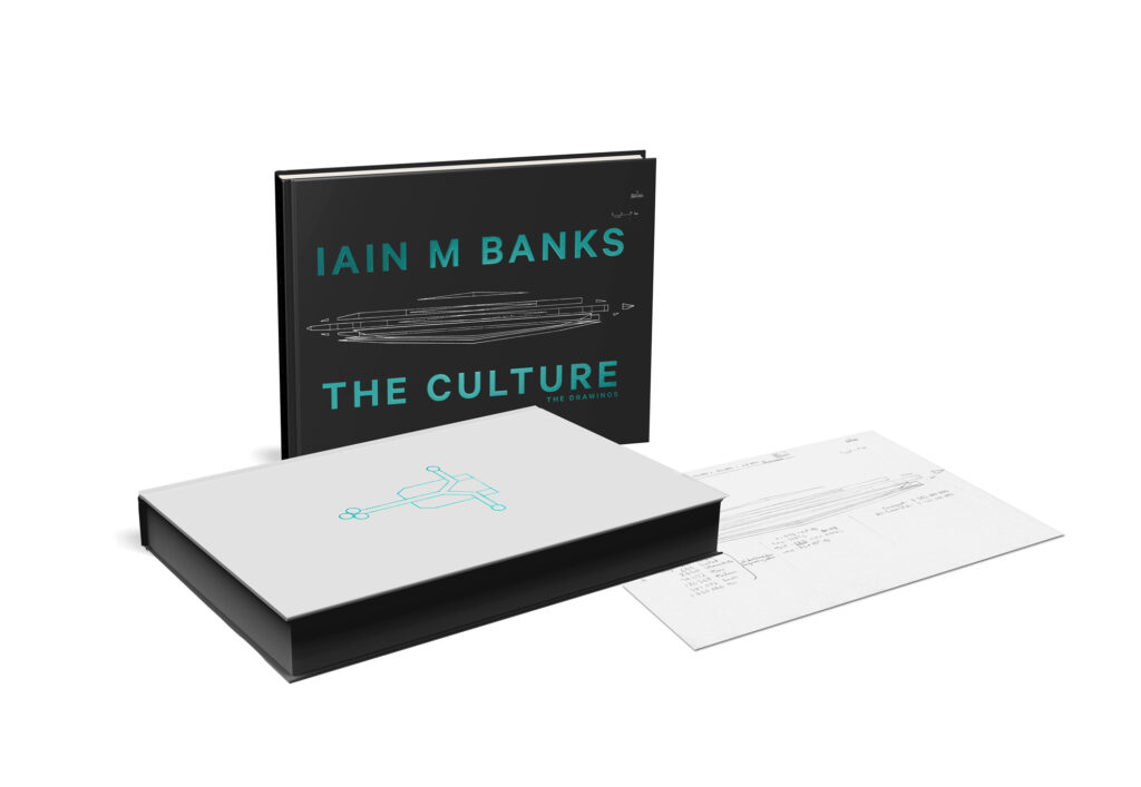 THE CULTURE: THE DRAWINGS by Iain M. Banks - Orbit Books