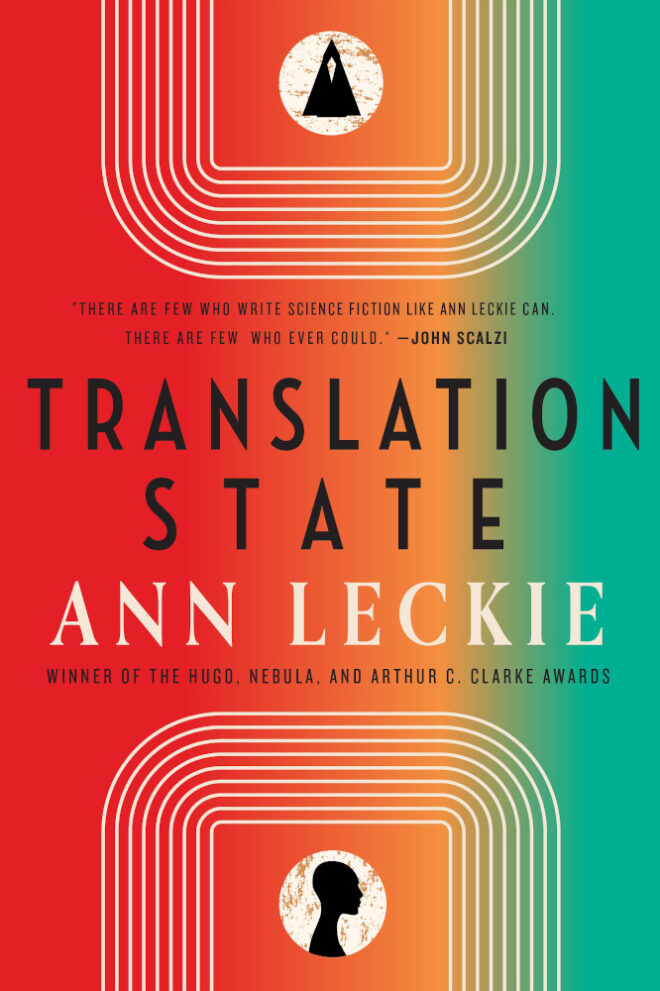 Cover image of TRANSLATION STATE by Ann Leckie