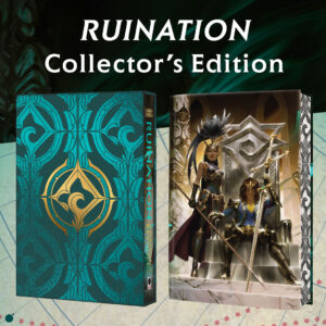 Ruination: A League of Legends Novel Collector's Edition by Anthony Reynolds